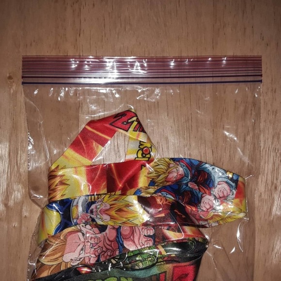 A1. Best Japan Anime Series Dragonball Z Combo 1 Lanyard with Clip (2pcs) - Picture 9 of 9